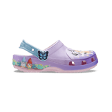 Crocs Classic Clog Bluey Friends Pink (GS) Angle 1