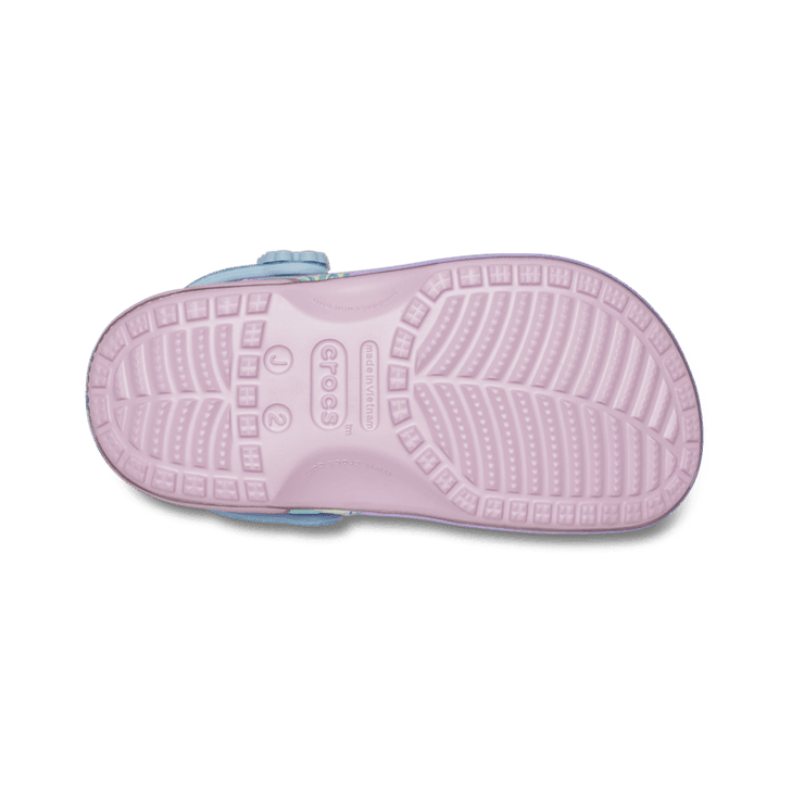 Crocs Classic Clog Bluey Friends Pink (GS) Angle 2