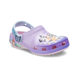 Crocs Classic Clog Bluey Friends Pink (GS) Angle 3