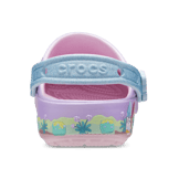 Crocs Classic Clog Bluey Friends Pink (GS) Angle 4