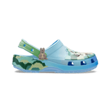 Crocs Classic Clog Bluey Friends Blue (GS) Angle 1