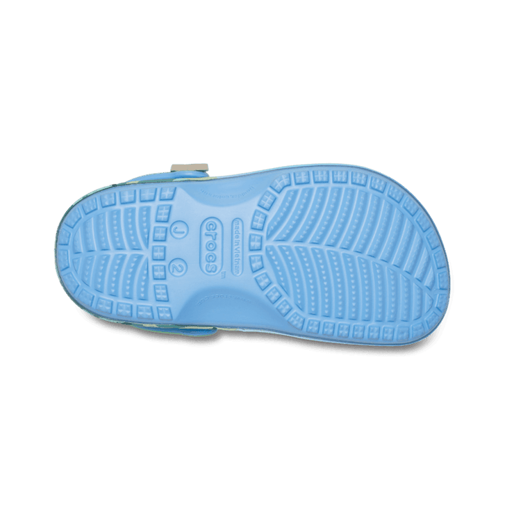 Crocs Classic Clog Bluey Friends Blue (GS) Angle 2