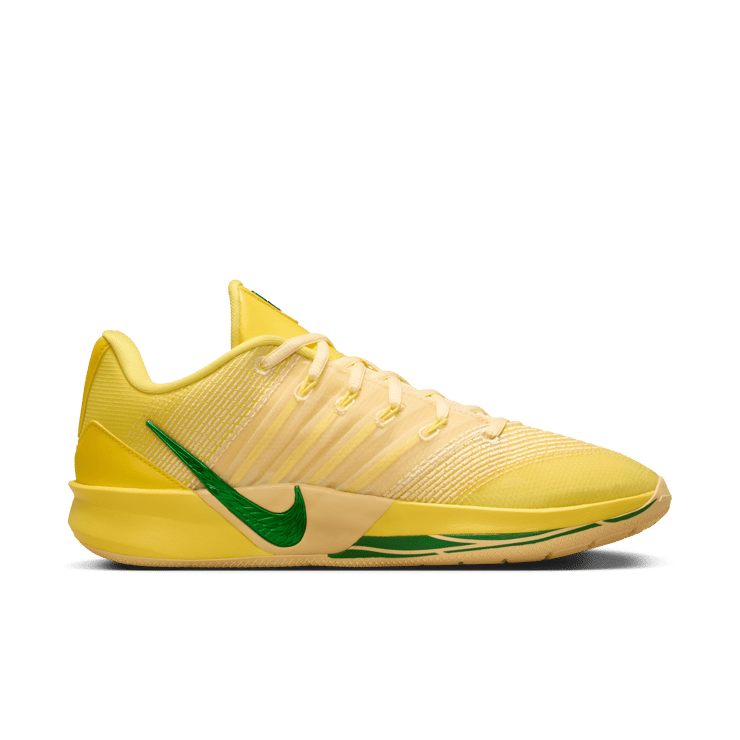 Nike Sabrina 3 Oregon Ducks Angle 2