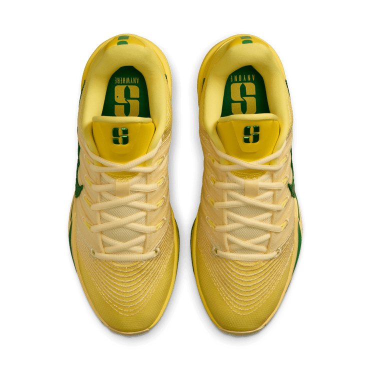 Nike Sabrina 3 Oregon Ducks Angle 3