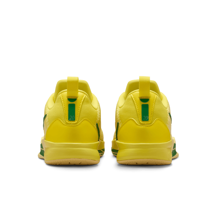 Nike Sabrina 3 Oregon Ducks (GS) Angle 2