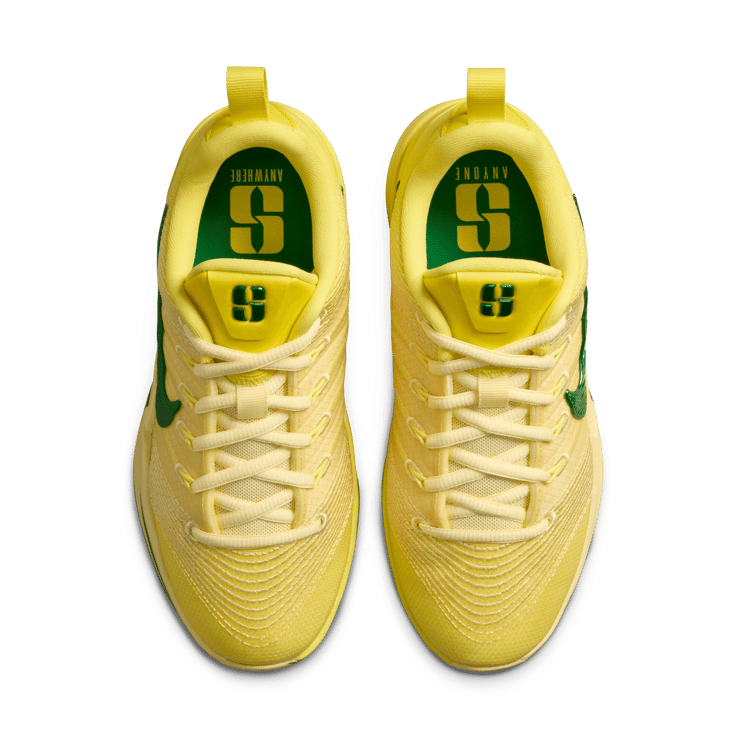 Nike Sabrina 3 Oregon Ducks (GS) Angle 1