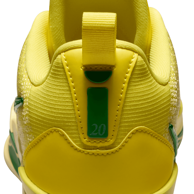 Nike Sabrina 3 Oregon Ducks (GS) Angle 5