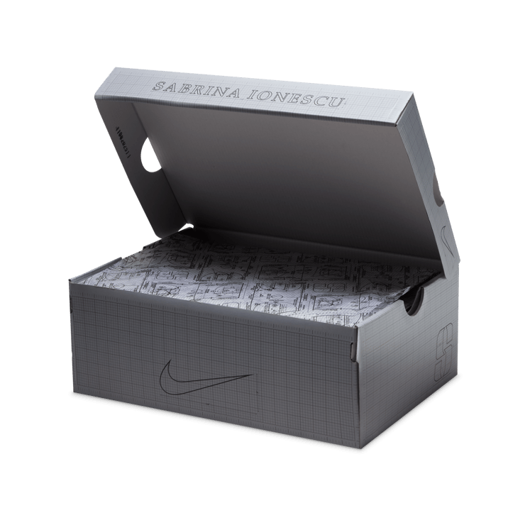 Nike Sabrina 3 Oregon Ducks (GS) Angle 6