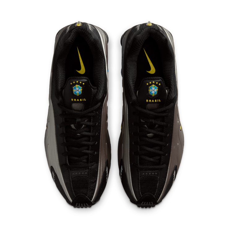 Nike Shox R4 Brazil Angle 3