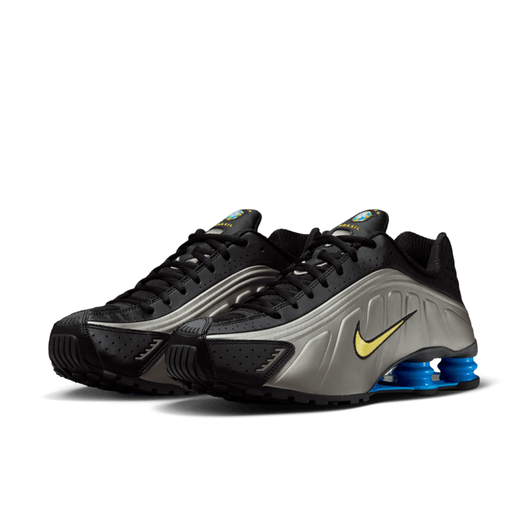 Nike Shox R4 Brazil Angle 4