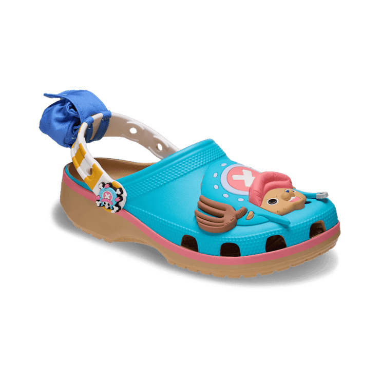 Crocs Classic Clog One Piece Chopper Angle 3