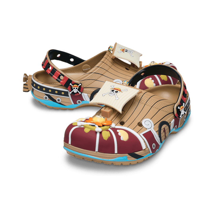 Crocs Classic Clog One Piece Thousand Sunny Angle 0