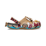 Crocs Classic Clog One Piece Thousand Sunny Angle 1