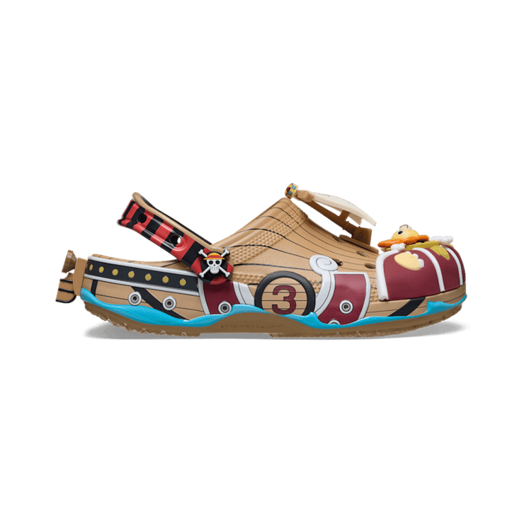 Crocs Classic Clog One Piece Thousand Sunny Angle 1