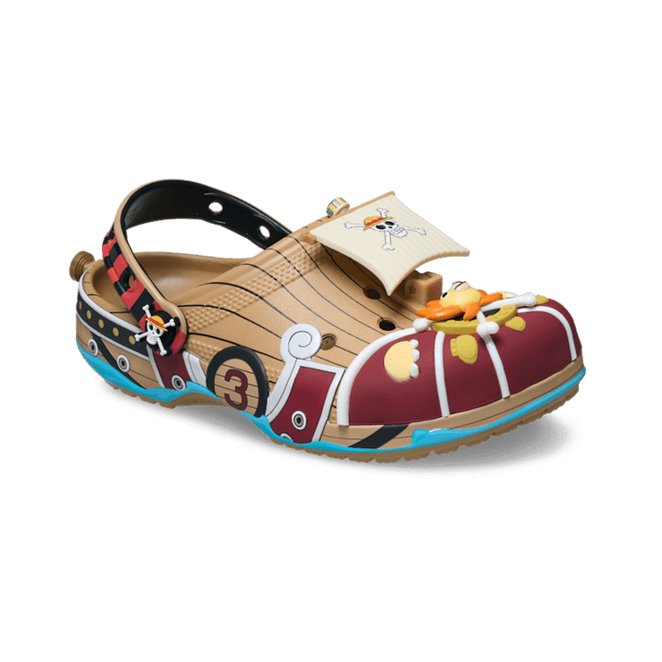 Crocs Classic Clog One Piece Thousand Sunny Angle 3