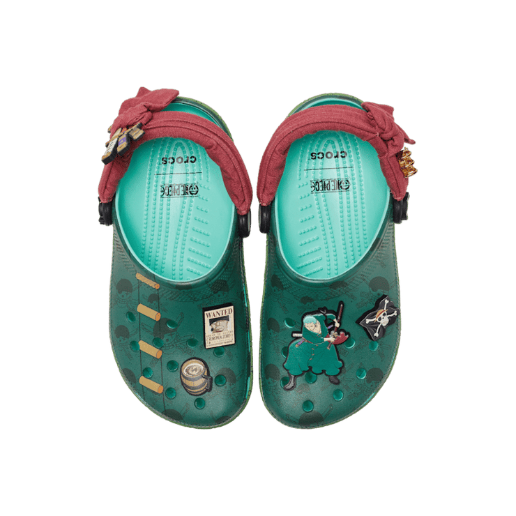 Crocs Classic Clog One Piece Roronoa Zoro Angle 1