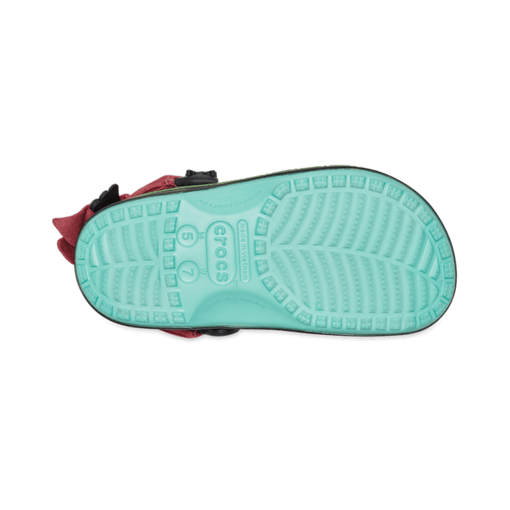 Crocs Classic Clog One Piece Roronoa Zoro Angle 2
