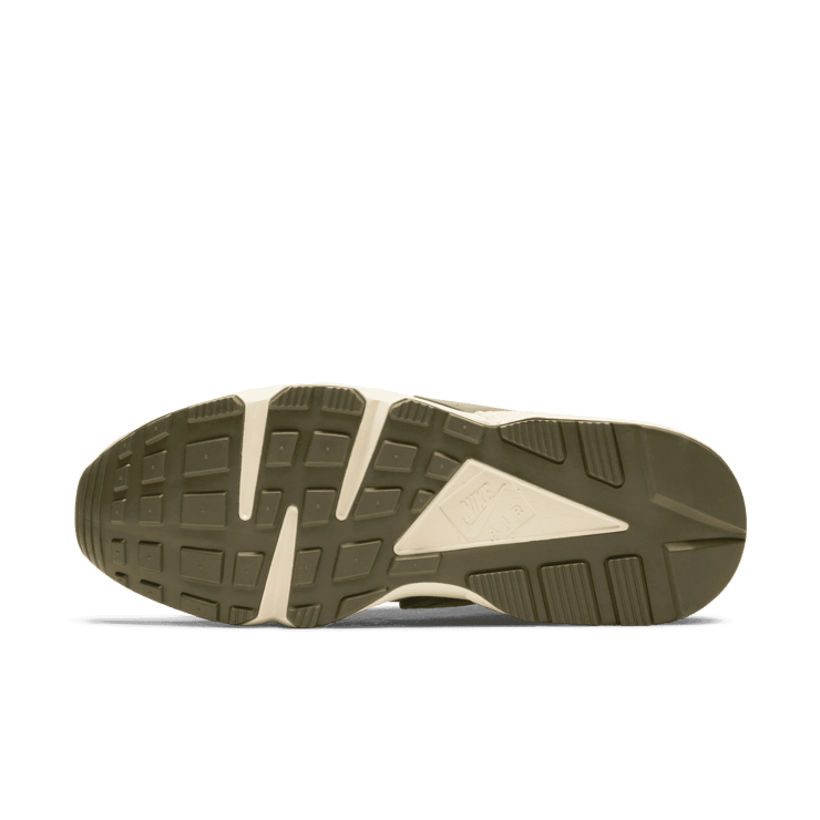 Nike Air Huarache Stussy Desert Oak (2021) Angle 0