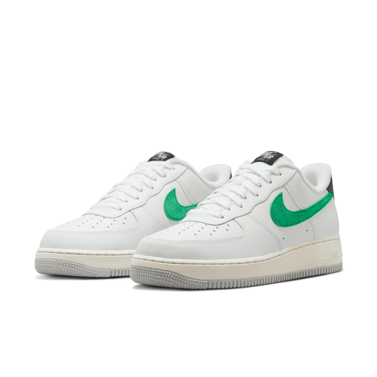 Nike Air Force 1 Low Summit White Malachite Angle 2