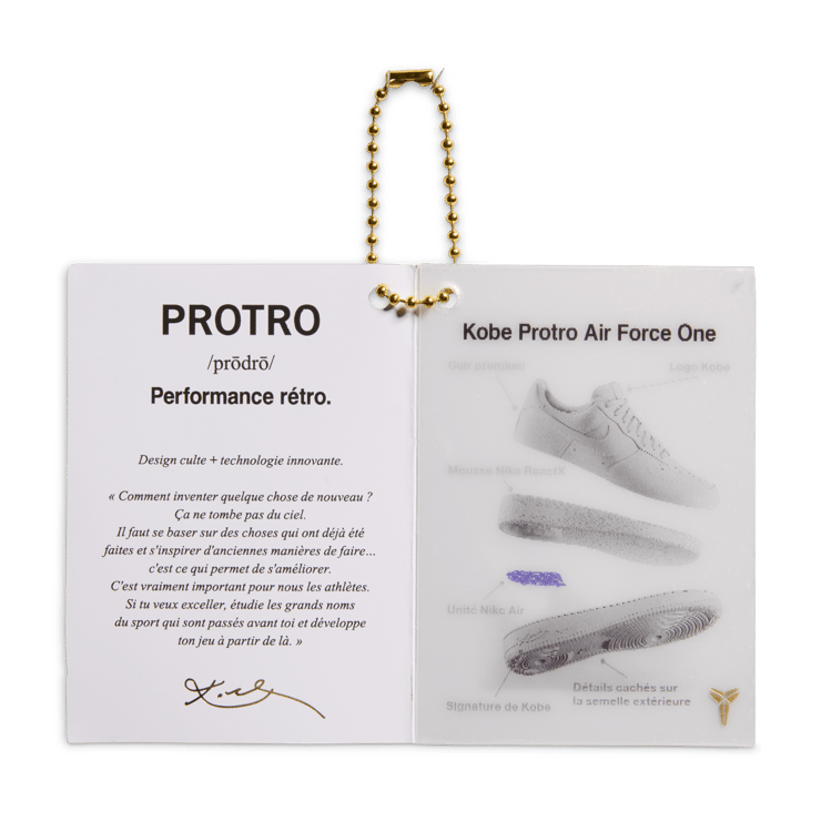 Nike Kobe Air Force 1 Low Protro Siempre Hermanos Angle 8