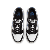 Nike Dunk Low NN TPU Swoosh White Black Royal (GS) Angle 1