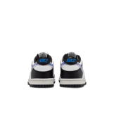 Nike Dunk Low NN TPU Swoosh White Black Royal (GS) Angle 3