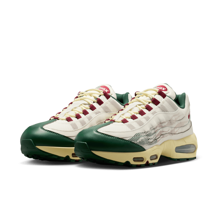 Nike Air Max 95 Big Bubble Mexico Angle 4