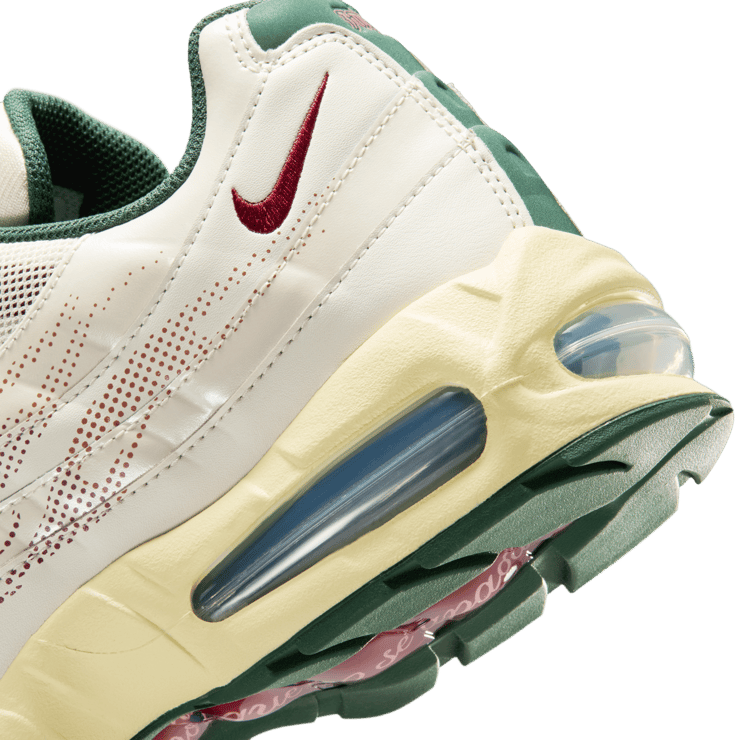 Nike Air Max 95 Big Bubble Mexico Angle 7