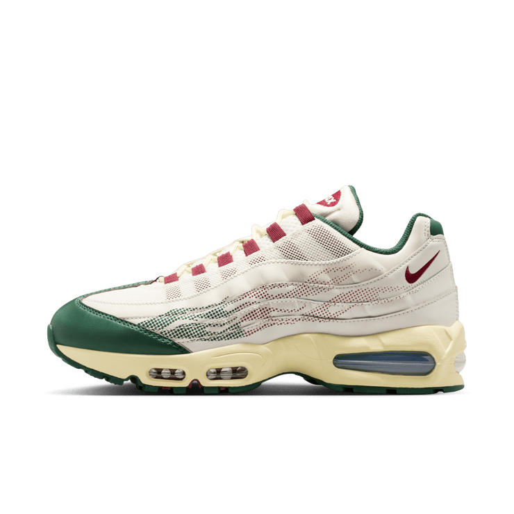 Nike Air Max 95 Big Bubble Mexico Angle 0