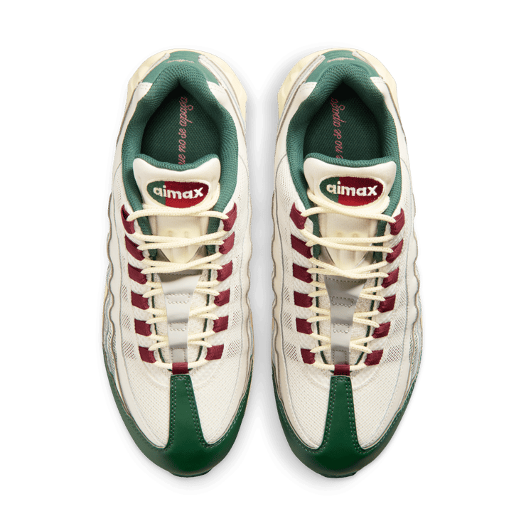 Nike Air Max 95 Big Bubble Mexico Angle 3