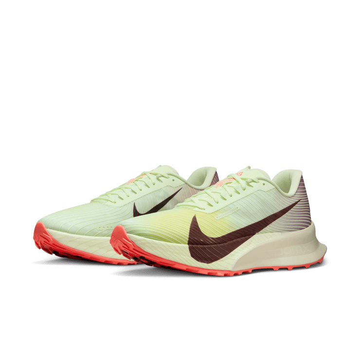 Nike ACG Ultrafly Trail Volt Tint Burgundy Ash Angle 4