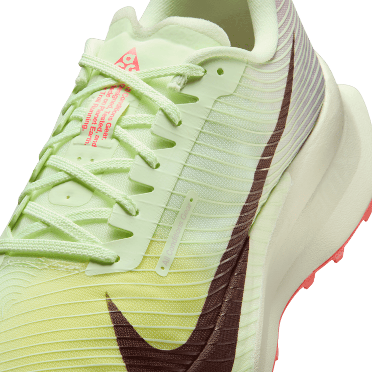 Nike ACG Ultrafly Trail Volt Tint Burgundy Ash Angle 6