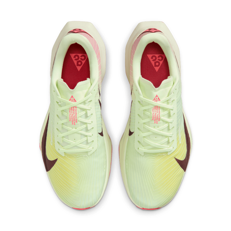 Nike ACG Ultrafly Trail Volt Tint Burgundy Ash Angle 3