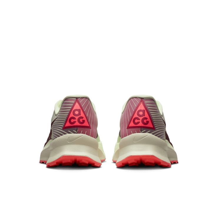 Nike ACG Ultrafly Trail Volt Tint Burgundy Ash Angle 5