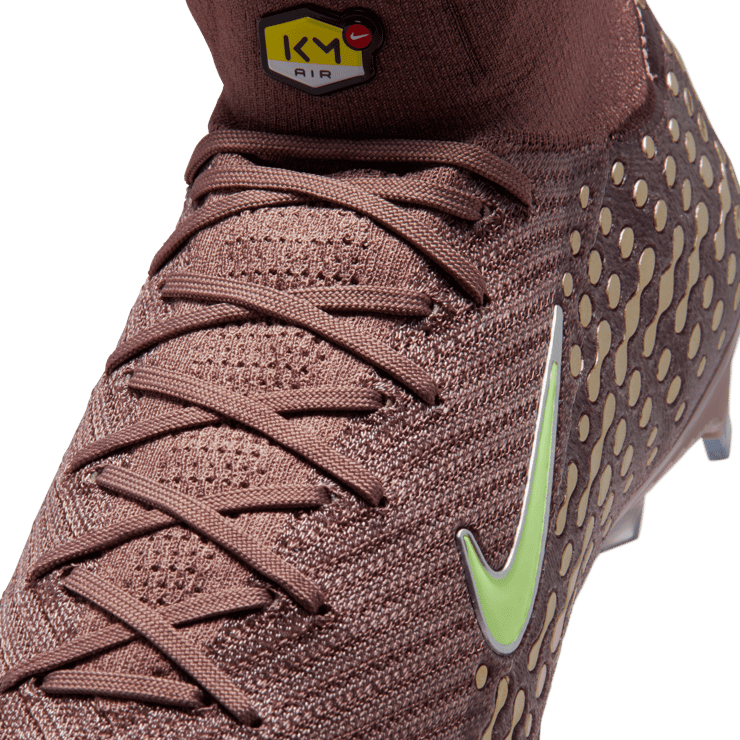 Nike Zoom Mercurial Superfly 10 Elite FG Kylian Mbappé Plum Eclipse Angle 6