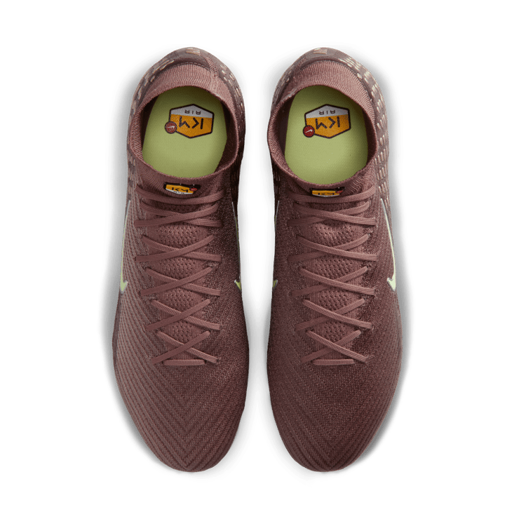 Nike Zoom Mercurial Superfly 10 Elite FG Kylian Mbappé Plum Eclipse Angle 2