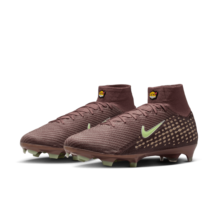 Nike Zoom Mercurial Superfly 10 Elite FG Kylian Mbappé Plum Eclipse Angle 3