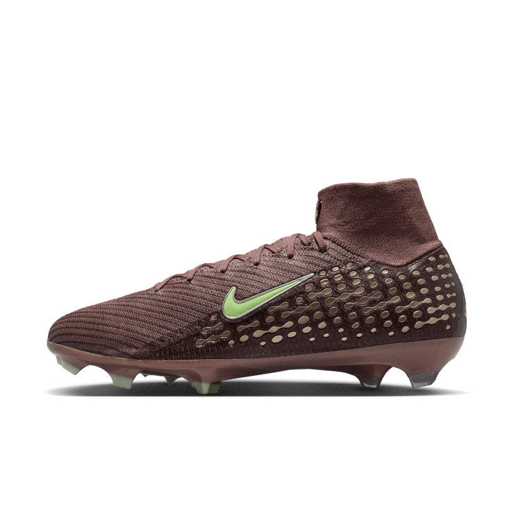 Nike Zoom Mercurial Superfly 10 Elite FG Kylian Mbappé Plum Eclipse Angle 0