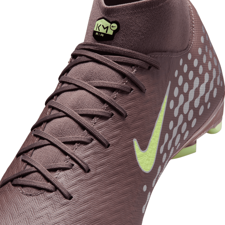 Nike Zoom Mercurial Superfly 10 Academy FG/MG Kylian Mbappé Plum Eclipse Angle 7