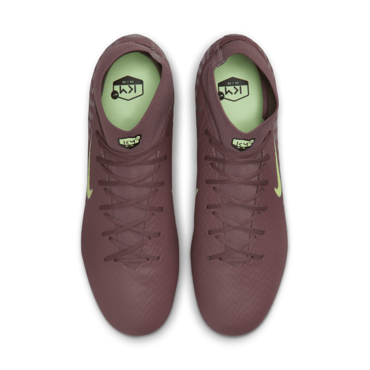 Nike Zoom Mercurial Superfly 10 Academy FG/MG Kylian Mbappé Plum Eclipse Angle 3