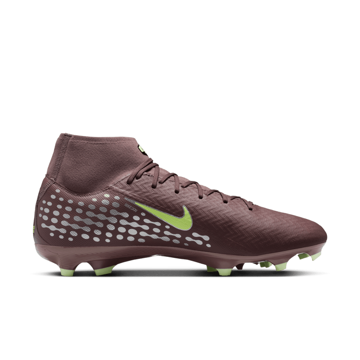 Nike Zoom Mercurial Superfly 10 Academy FG/MG Kylian Mbappé Plum Eclipse Angle 2
