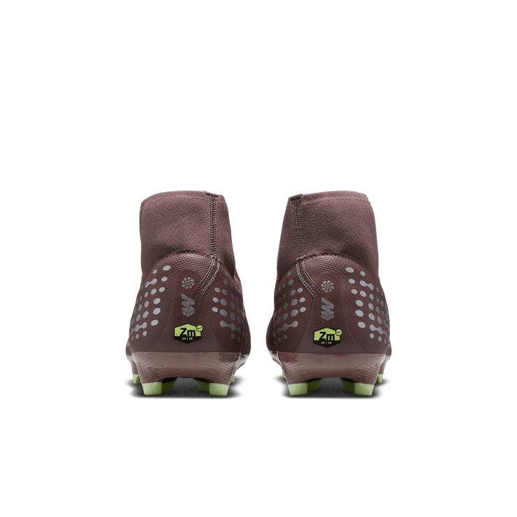 Nike Zoom Mercurial Superfly 10 Academy FG/MG Kylian Mbappé Plum Eclipse Angle 5