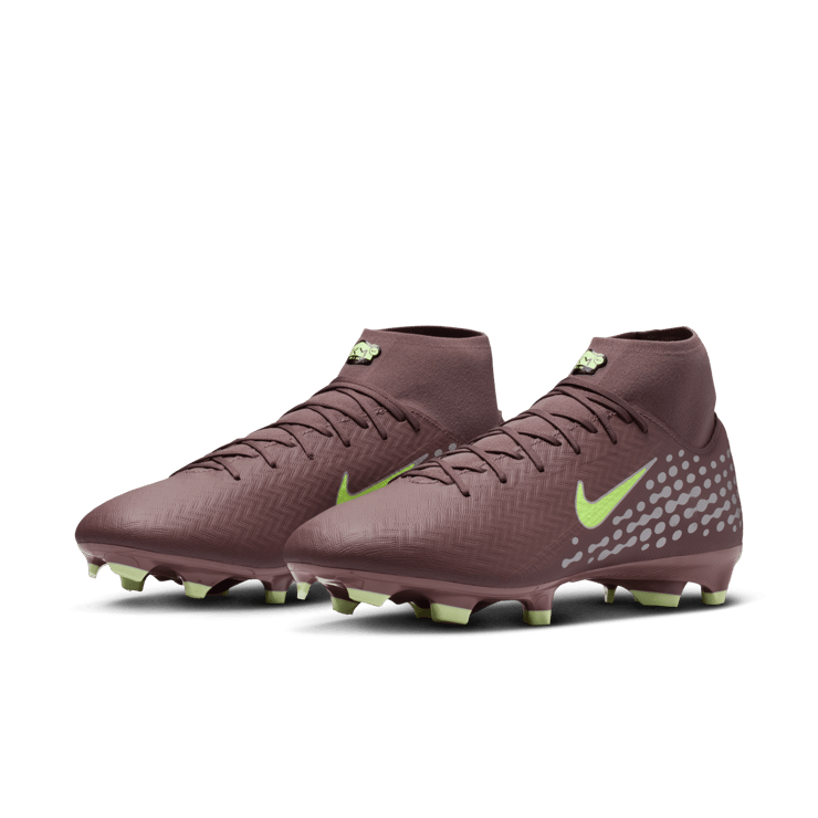 Nike Zoom Mercurial Superfly 10 Academy FG/MG Kylian Mbappé Plum Eclipse Angle 4
