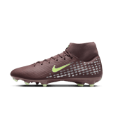 Nike Zoom Mercurial Superfly 10 Academy FG/MG Kylian Mbappé Plum Eclipse Angle 0