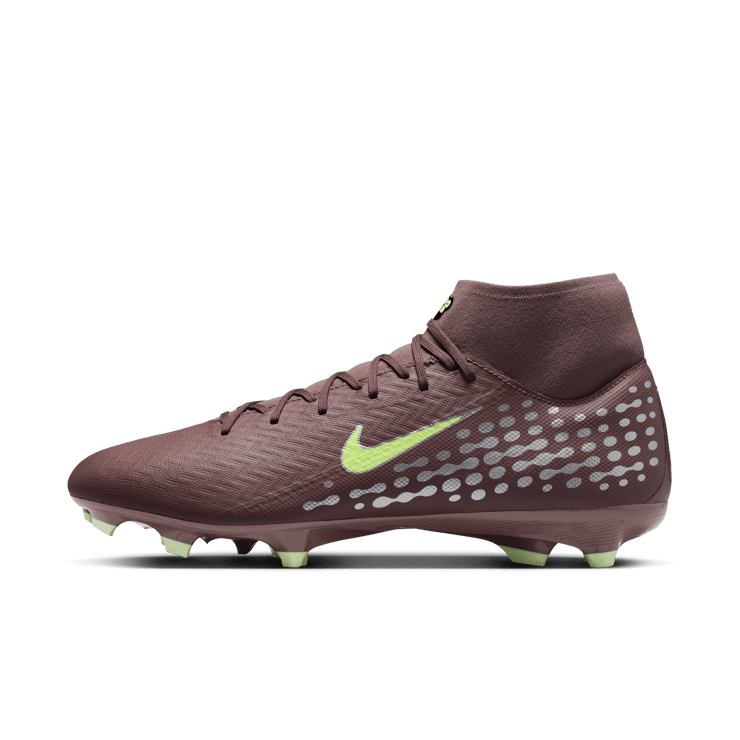 Nike Zoom Mercurial Superfly 10 Academy FG/MG Kylian Mbappé Plum Eclipse Angle 0