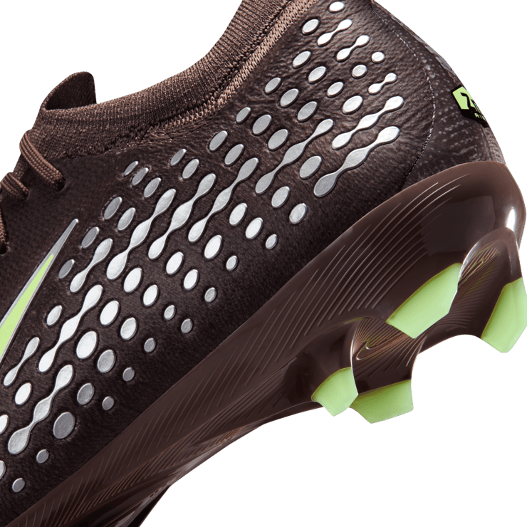 Nike Zoom Mercurial Vapor 16 Pro FG Kylian Mbappé Plum Eclipse Angle 8
