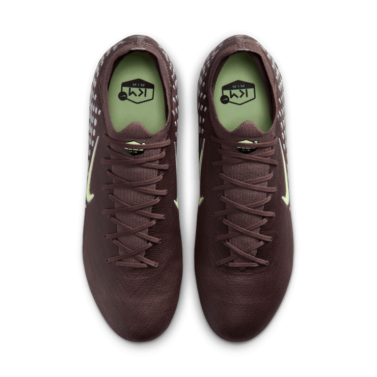 Nike Zoom Mercurial Vapor 16 Pro FG Kylian Mbappé Plum Eclipse Angle 3