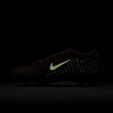 Nike Zoom Mercurial Vapor 16 Pro FG Kylian Mbappé Plum Eclipse Angle 9