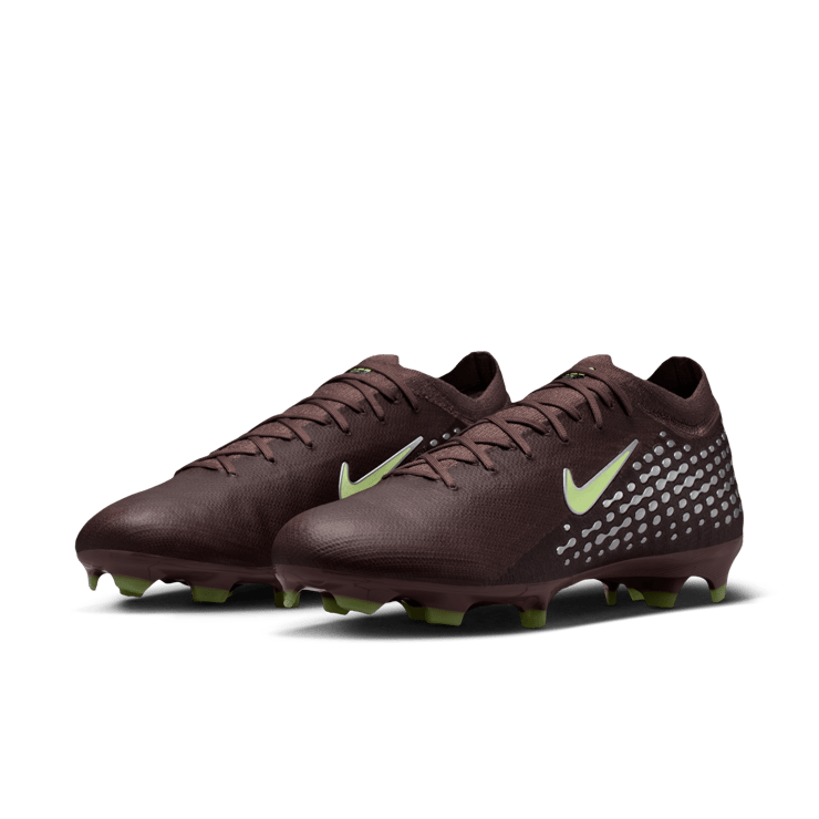 Nike Zoom Mercurial Vapor 16 Pro FG Kylian Mbappé Plum Eclipse Angle 4