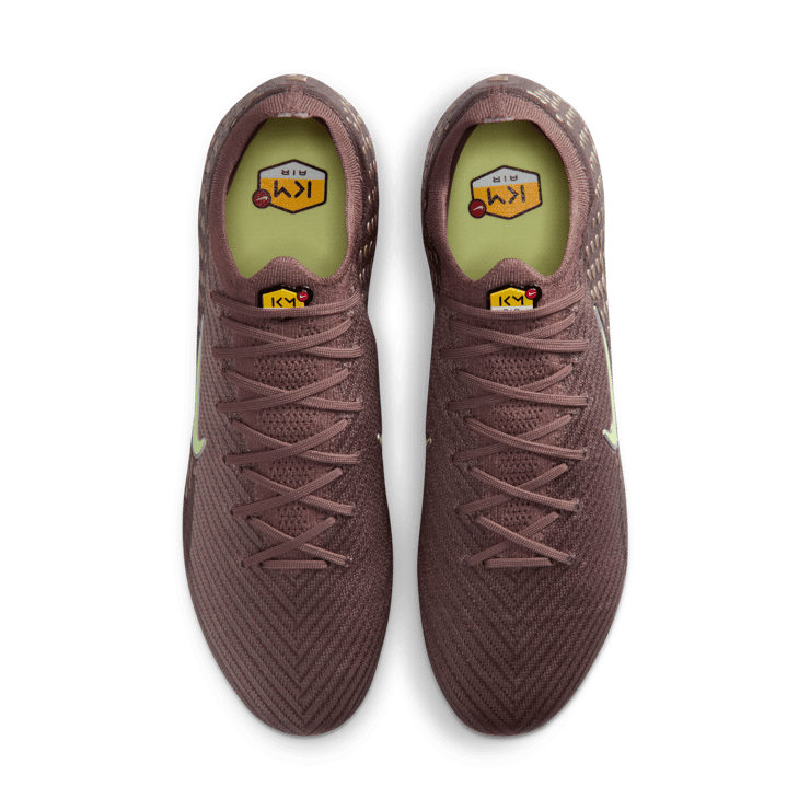 Nike Zoom Mercurial Vapor 16 Elite FG Kylian Mbappé Plum Eclipse Angle 0